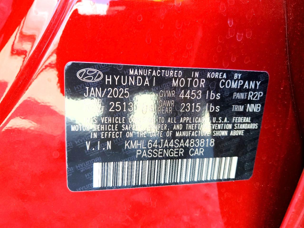 2025 HYUNDAI SONATA SEL photo 23