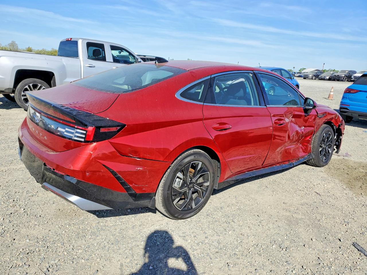 2025 HYUNDAI SONATA SEL photo 5