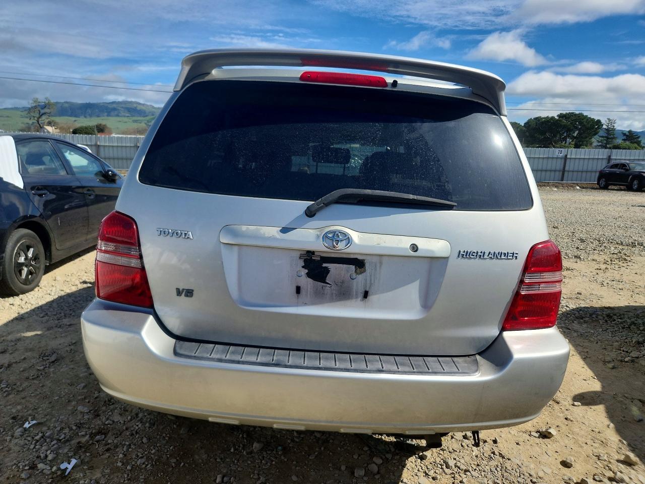 2003 TOYOTA HIGHLANDER LIMITED photo 6
