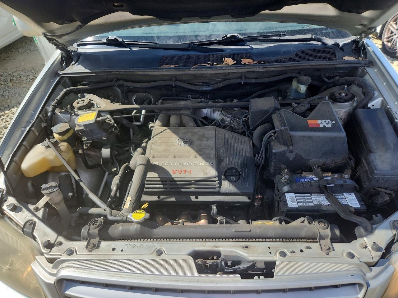 2003 TOYOTA HIGHLANDER LIMITED photo 12