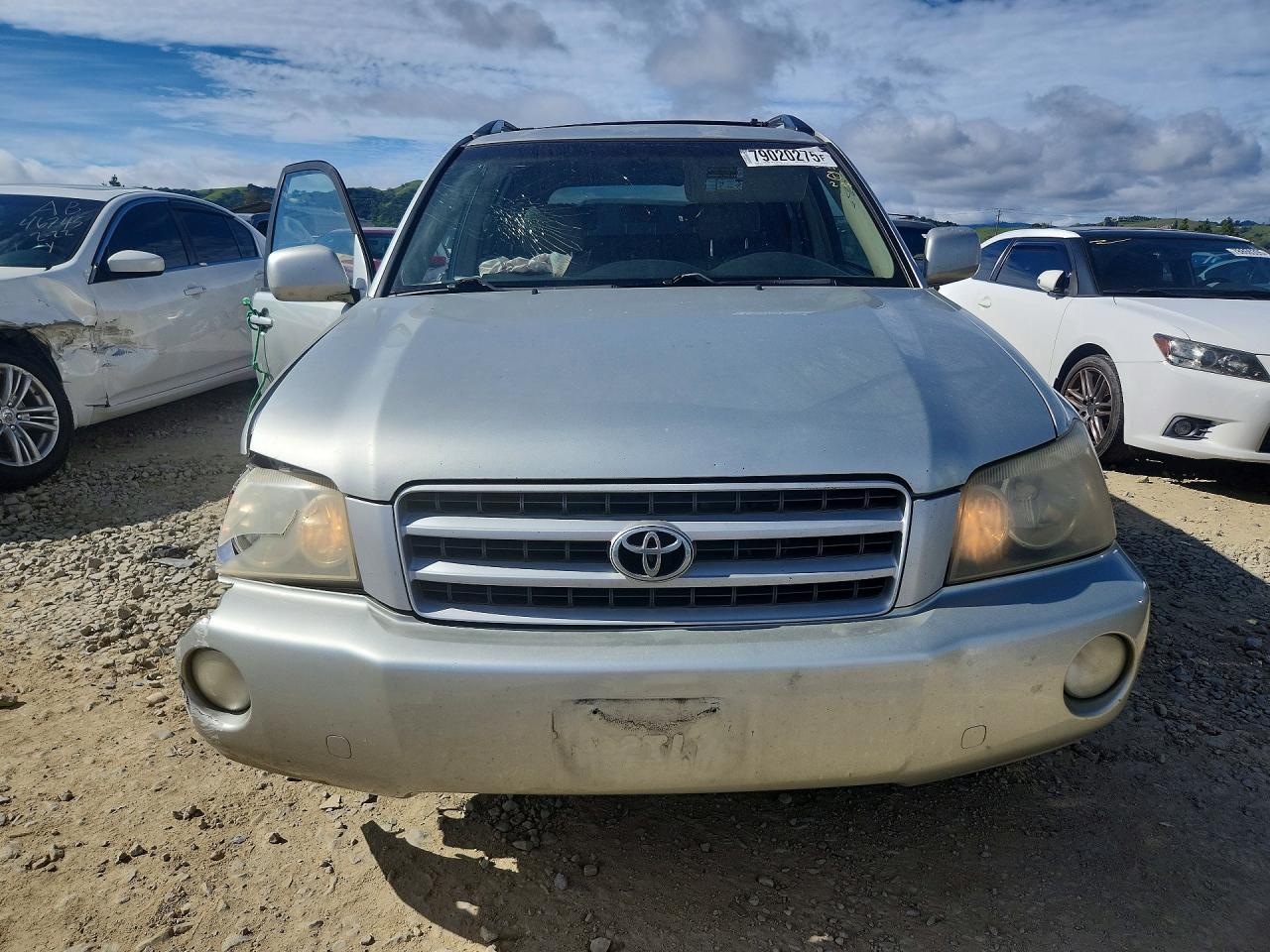 2003 TOYOTA HIGHLANDER LIMITED photo 5