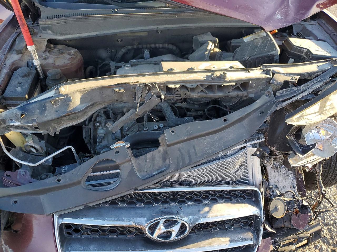 2007 HYUNDAI SANTA FE SE photo 12