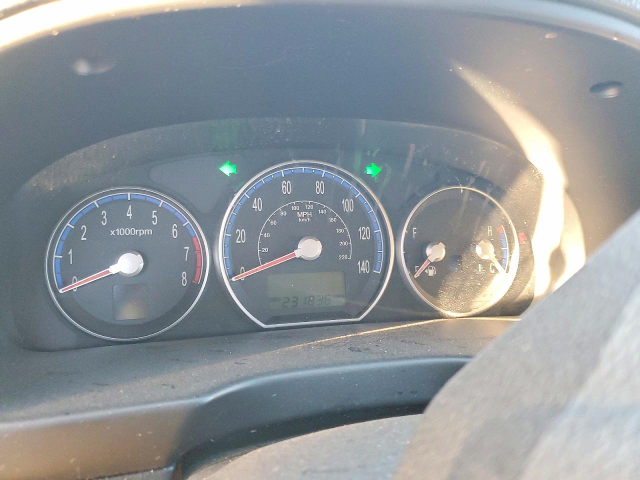 2007 HYUNDAI SANTA FE SE photo 9