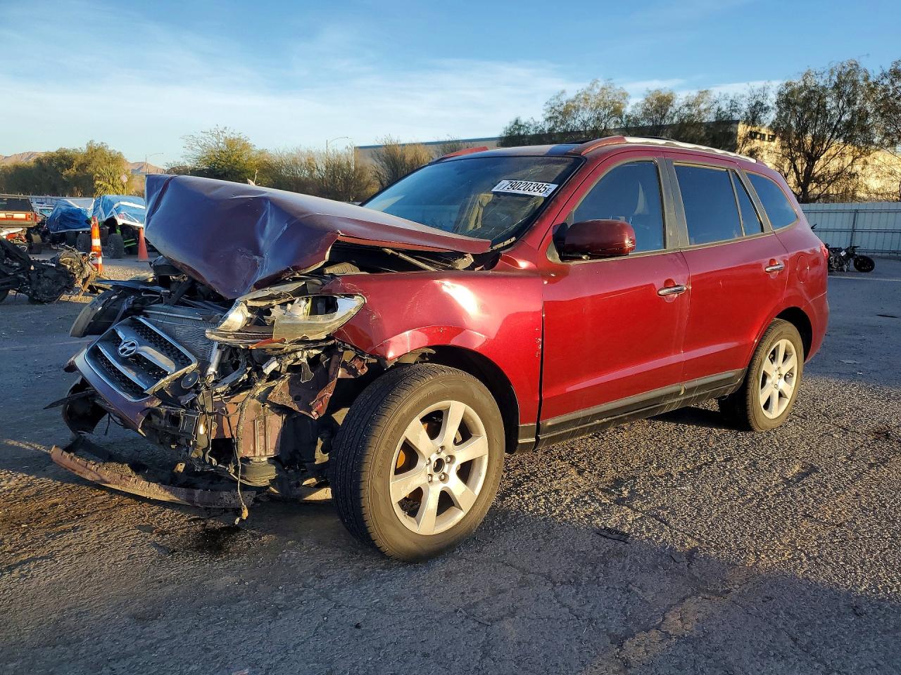 2007 HYUNDAI SANTA FE