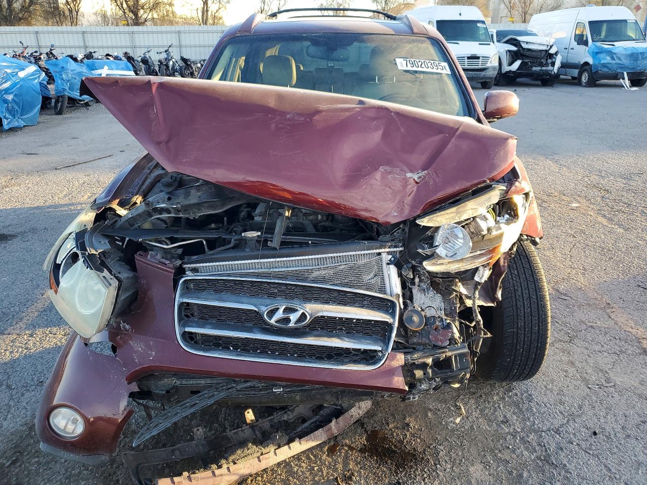 2007 HYUNDAI SANTA FE SE photo 5