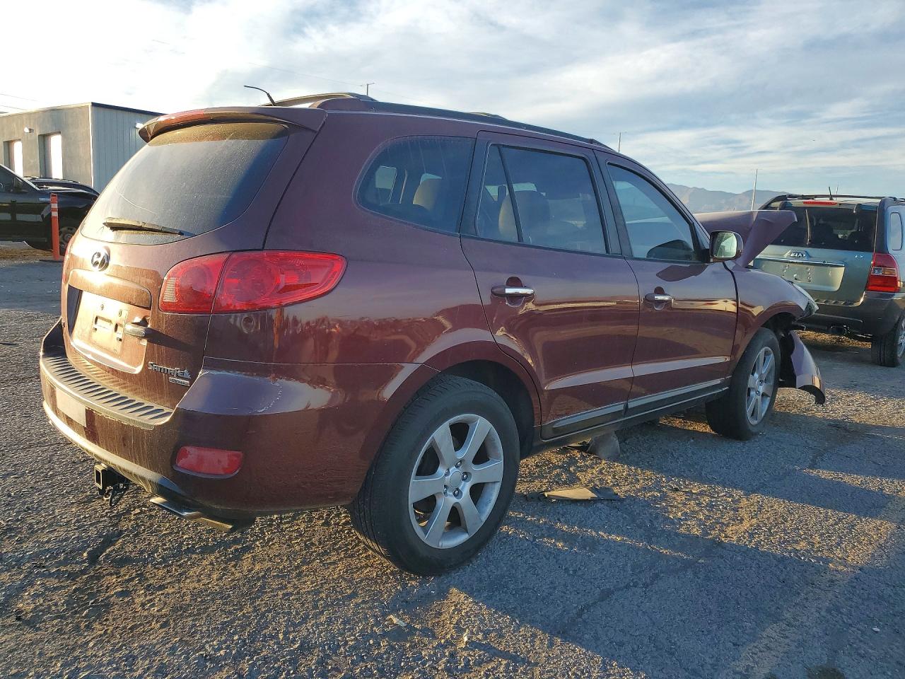2007 HYUNDAI SANTA FE SE photo 3