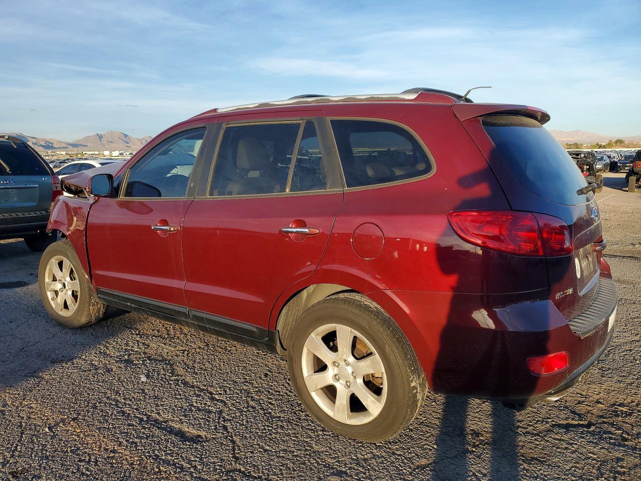 2007 HYUNDAI SANTA FE SE photo 2