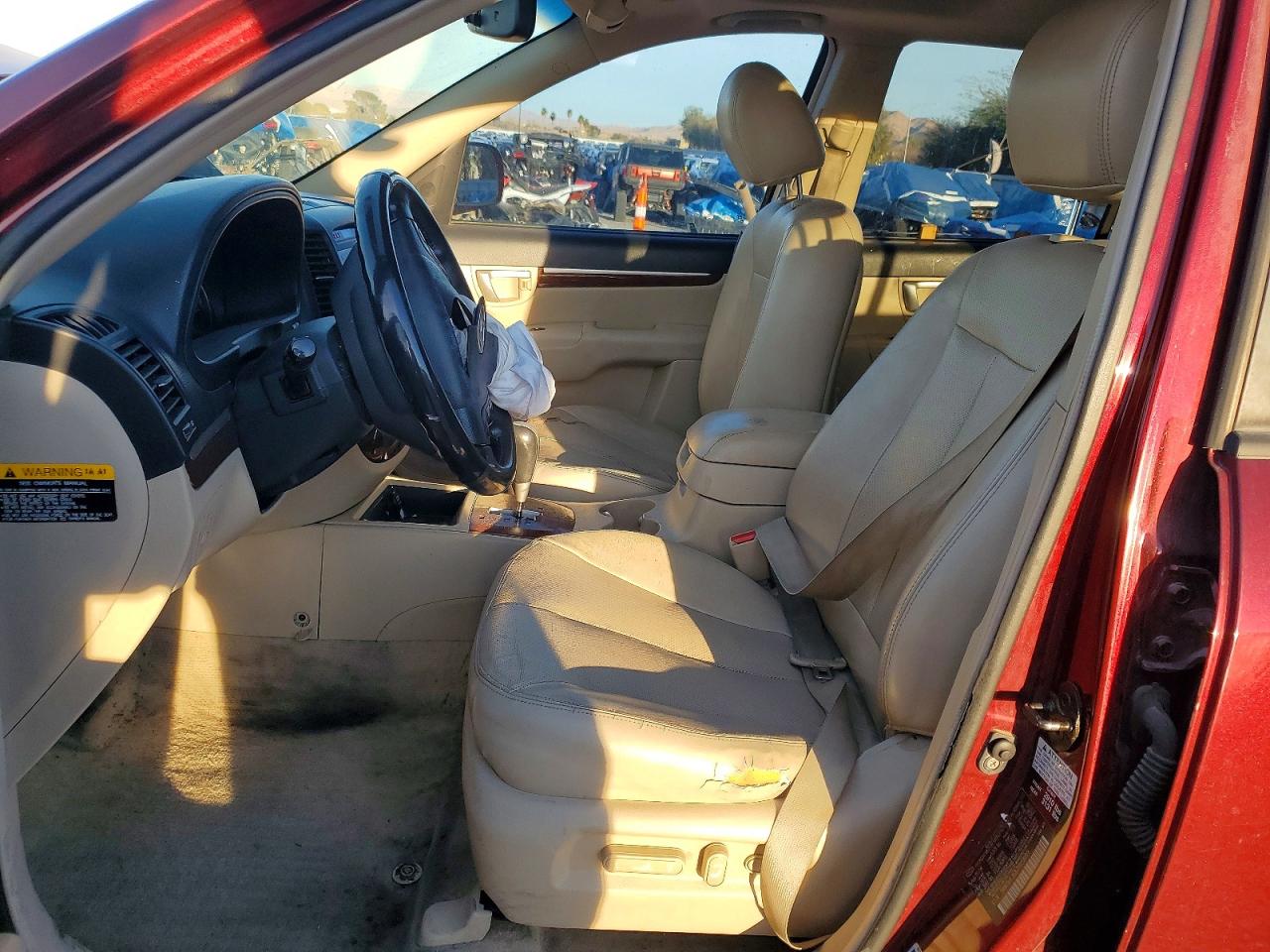 2007 HYUNDAI SANTA FE SE photo 7