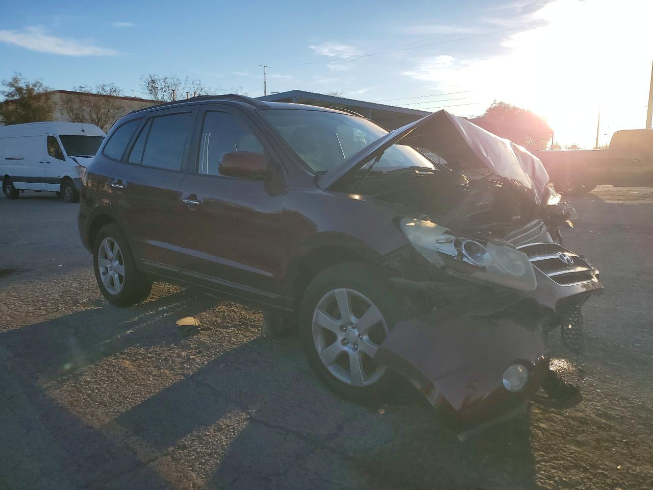 2007 HYUNDAI SANTA FE SE photo 4