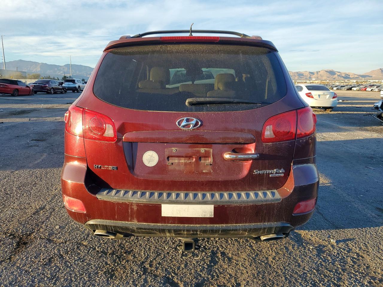 2007 HYUNDAI SANTA FE SE photo 6