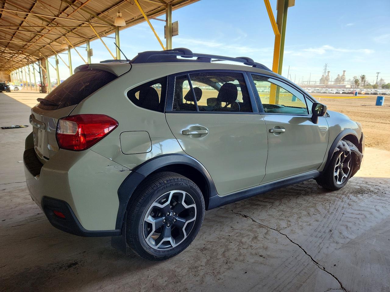 2015 SUBARU XV CROSSTREK 2.0 PREMIUM photo 5