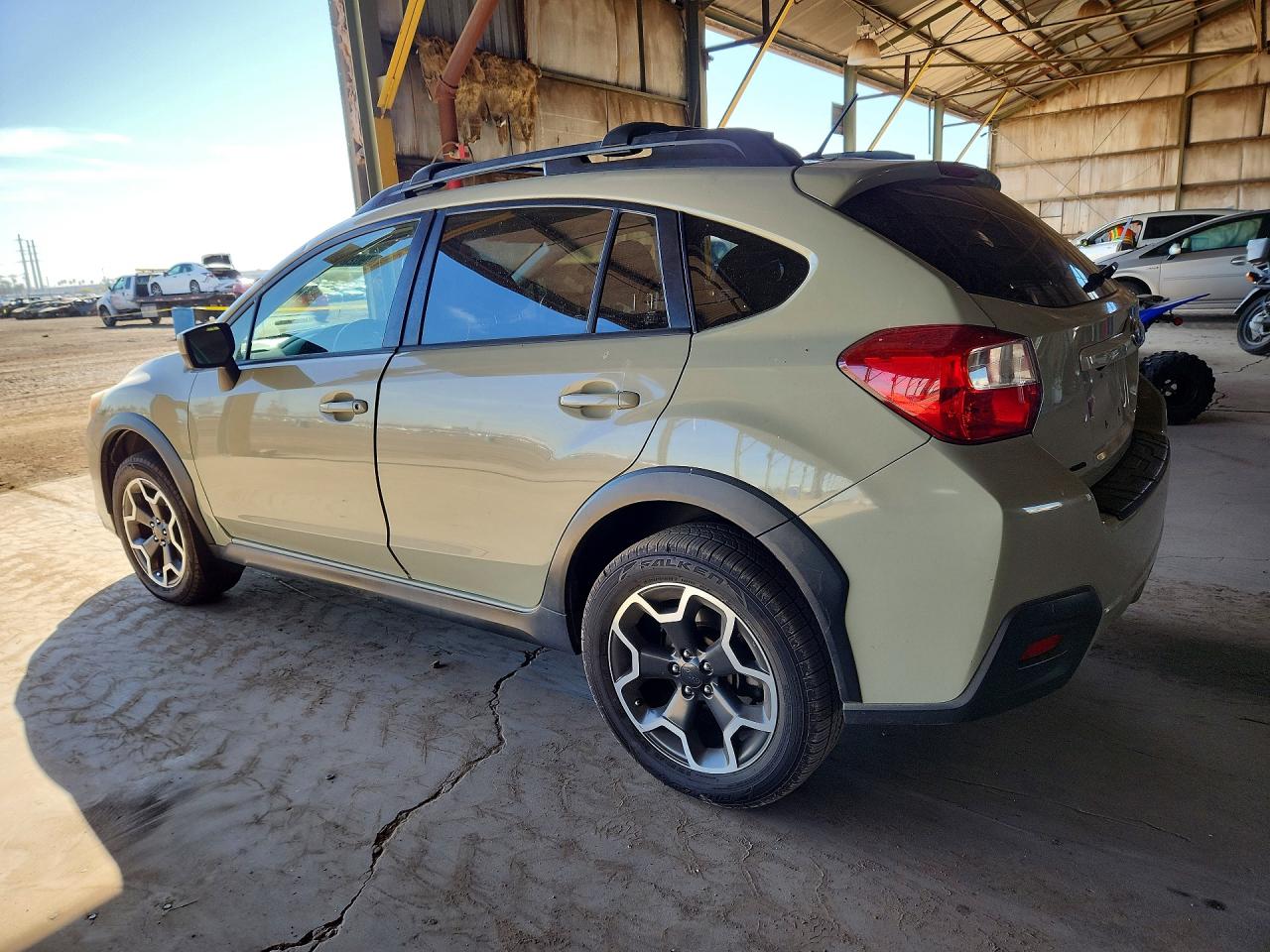 2015 SUBARU XV CROSSTREK 2.0 PREMIUM photo 3