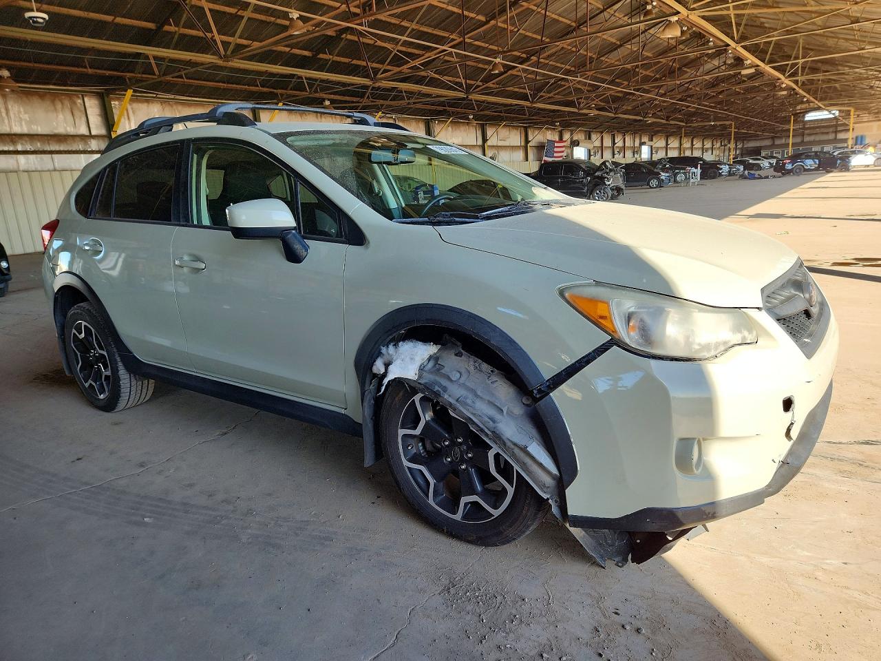 2015 SUBARU XV CROSSTREK 2.0 PREMIUM photo 7