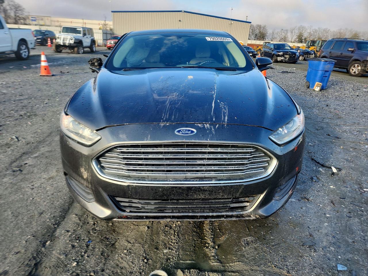 2016 FORD FUSION SE HYBRID photo 9