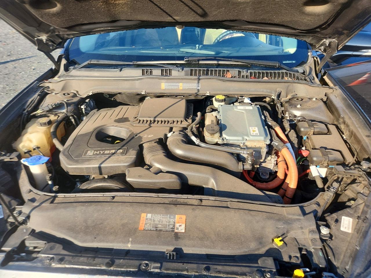 2016 FORD FUSION SE HYBRID photo 21