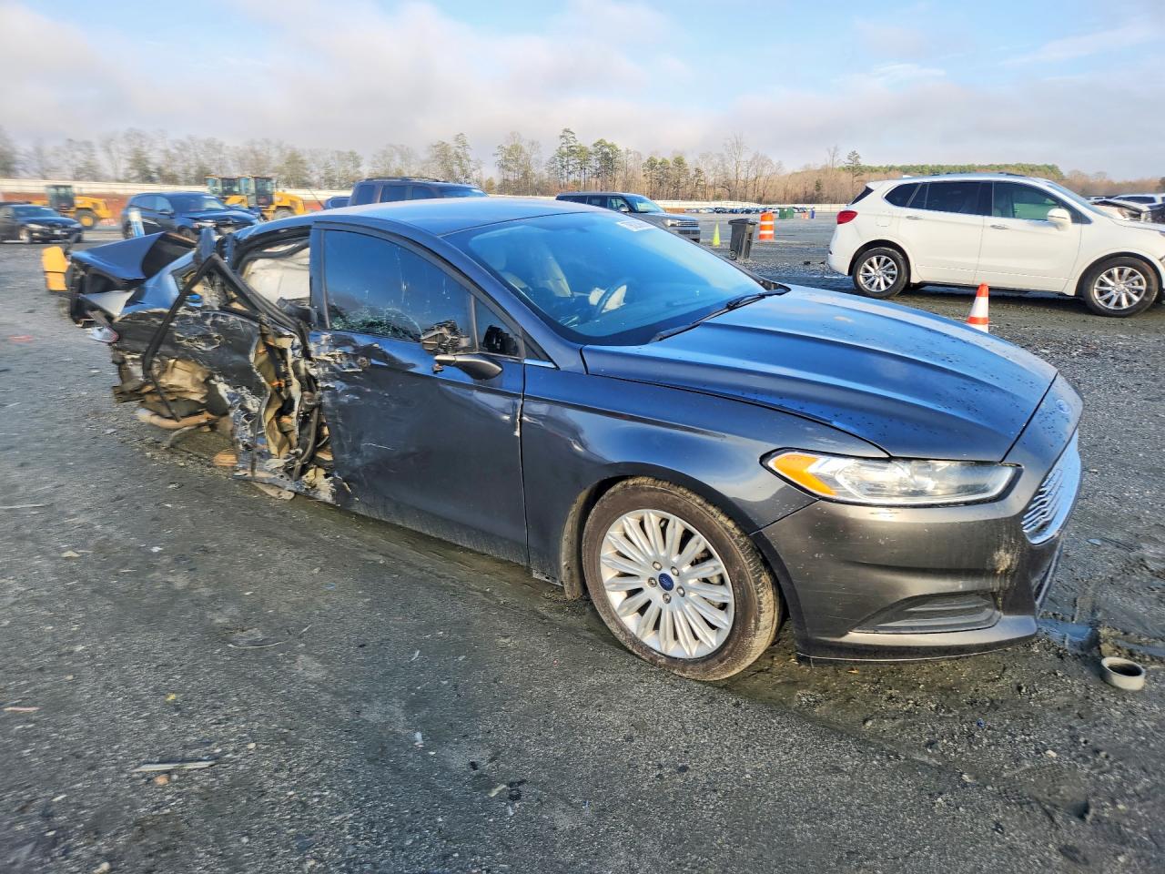 2016 FORD FUSION SE HYBRID photo 7