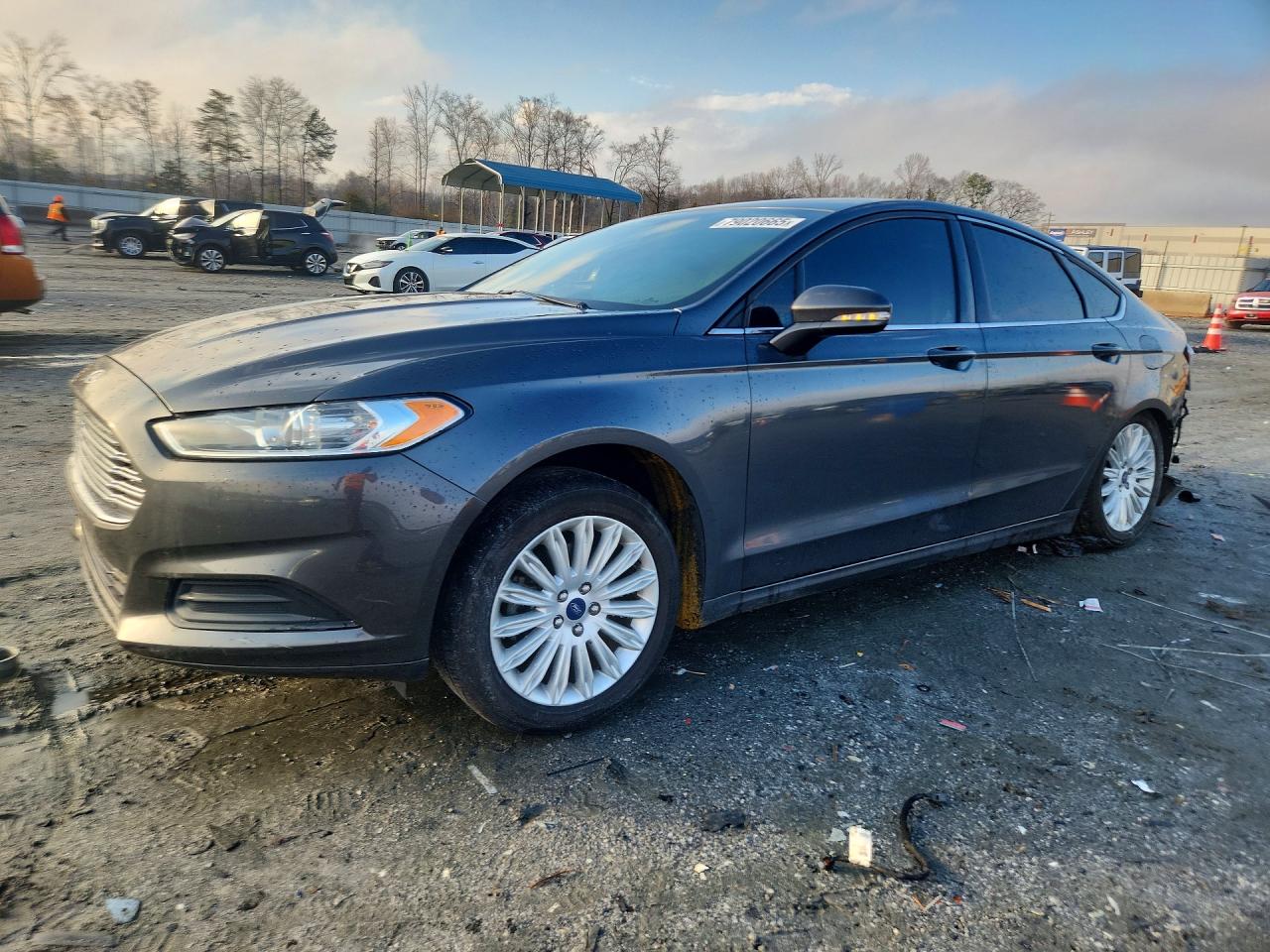 2016 FORD FUSION