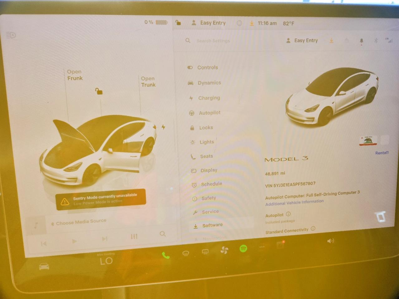 2023 TESLA MODEL 3 photo 17