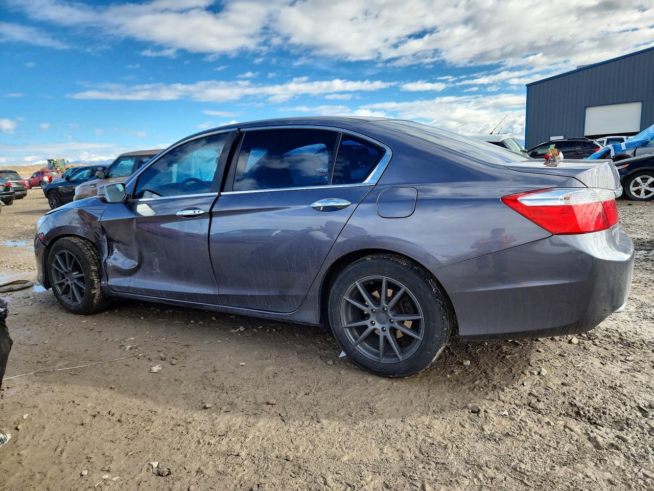2013 HONDA ACCORD photo 3