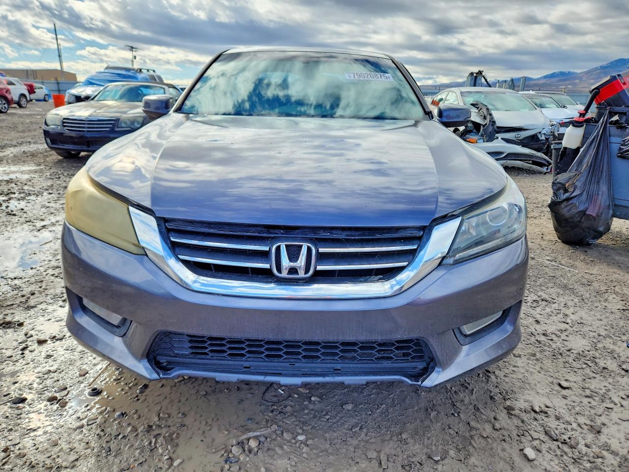 2013 HONDA ACCORD photo 9
