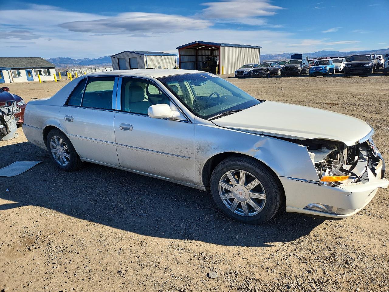 2008 CADILLAC DTS photo 7