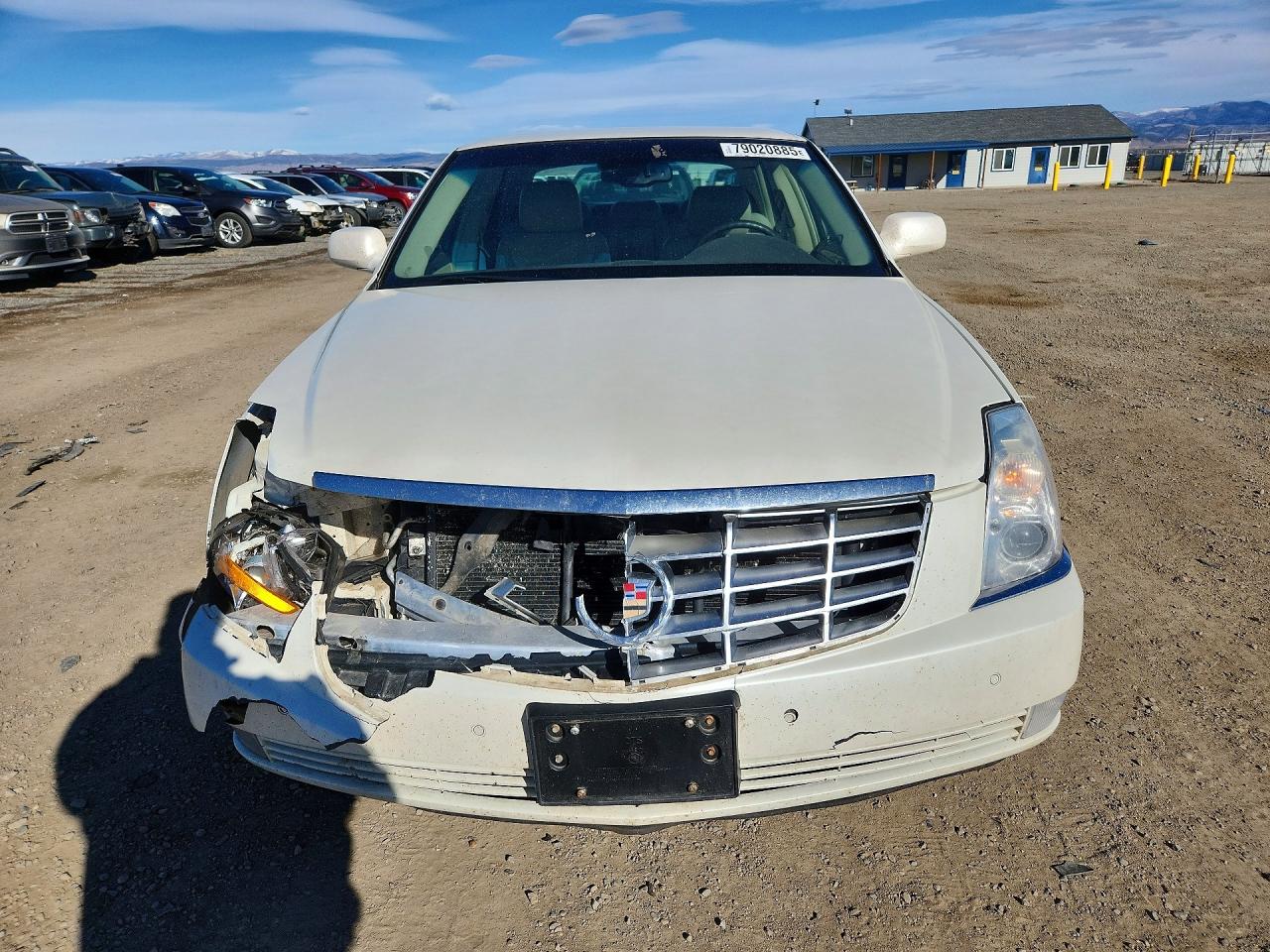 2008 CADILLAC DTS photo 9
