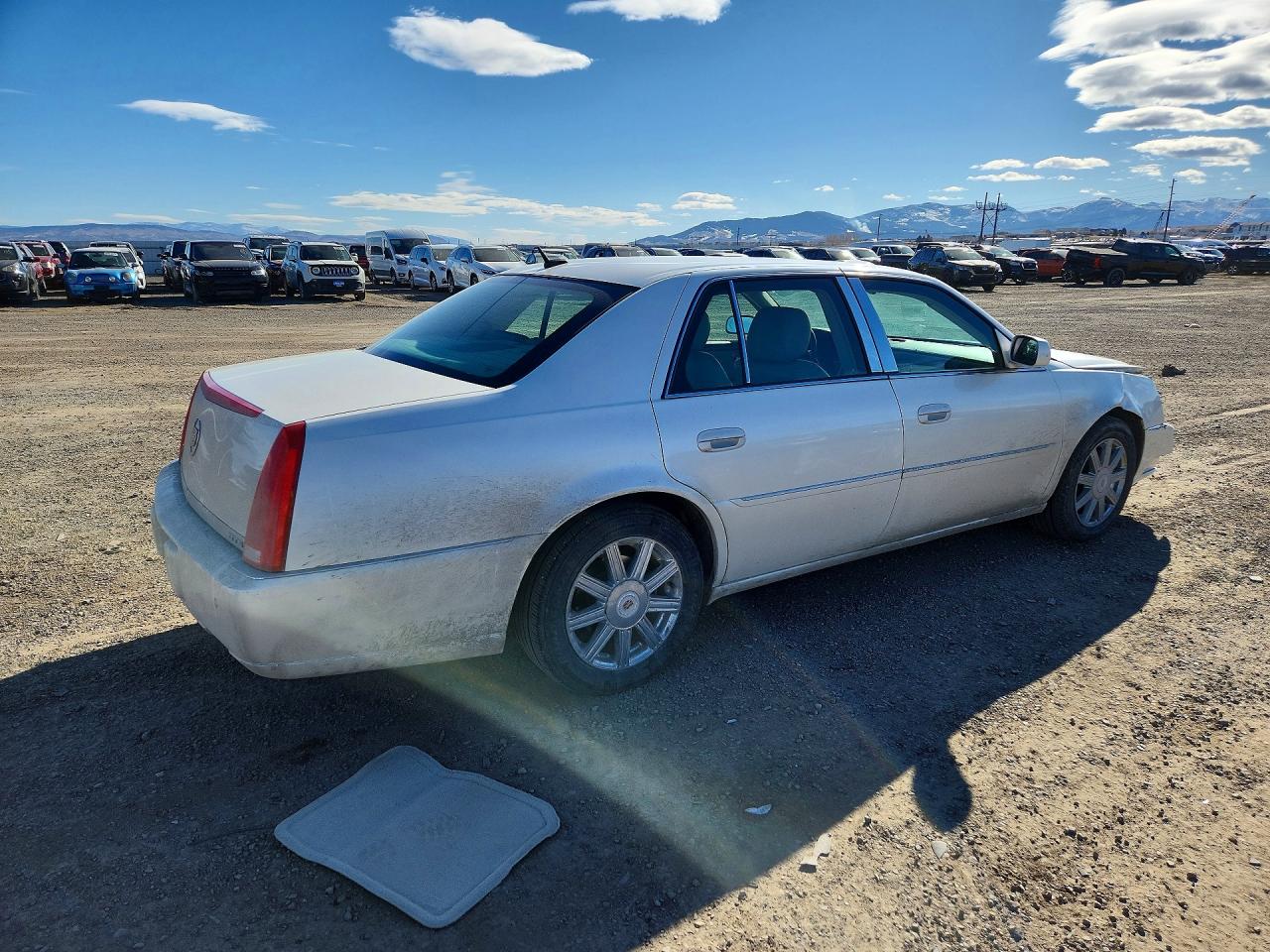 2008 CADILLAC DTS photo 5