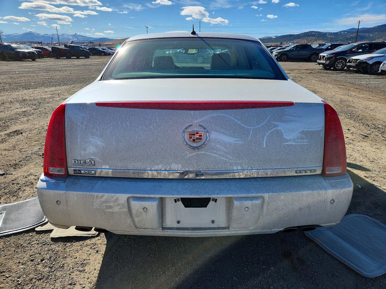 2008 CADILLAC DTS photo 11