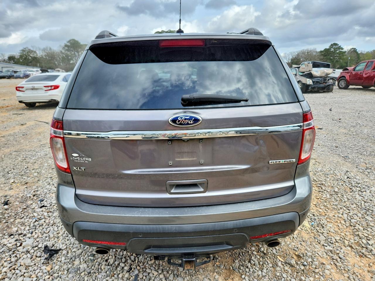 2013 FORD EXPLORER XLT photo 6