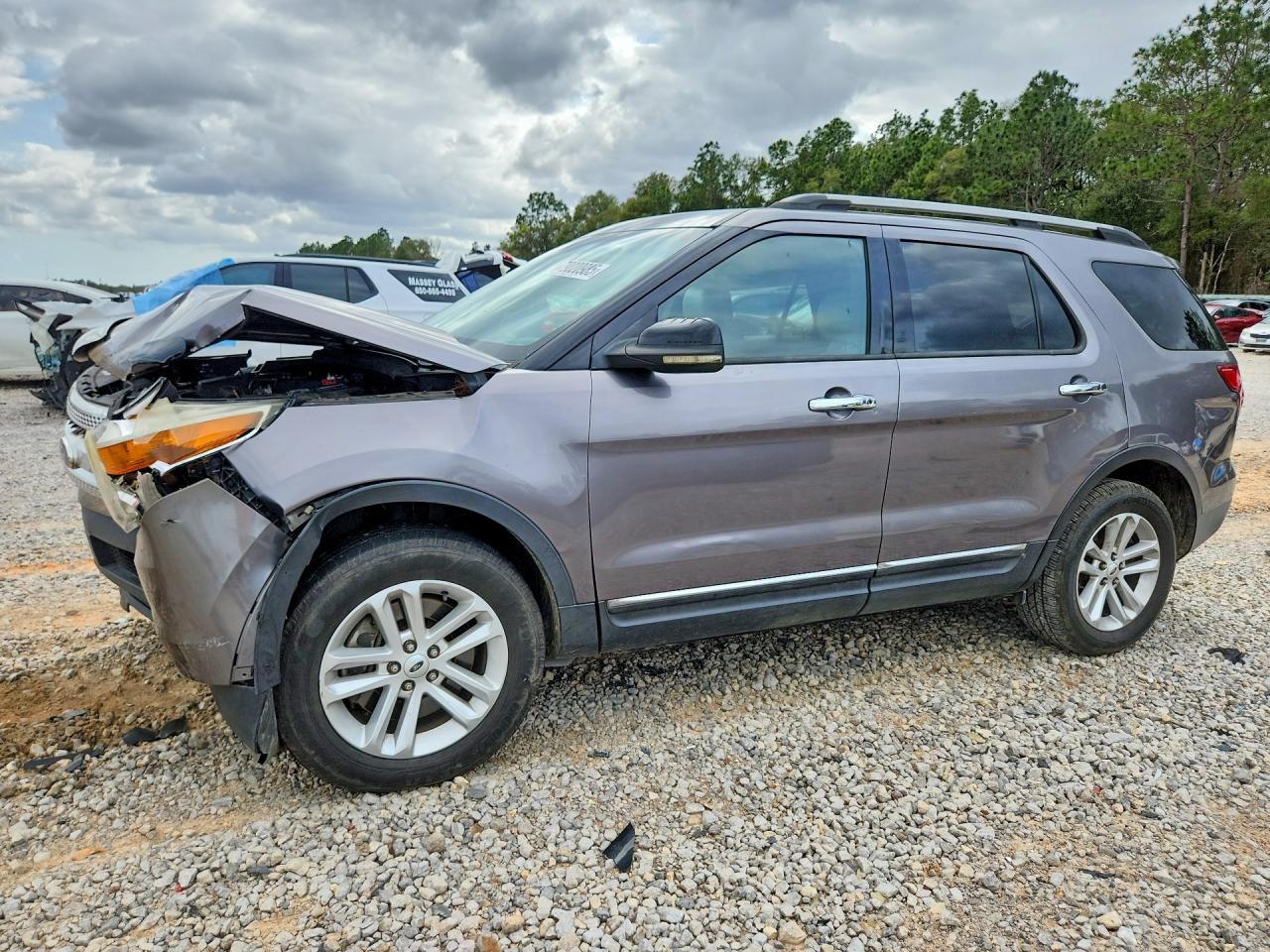 2013 FORD EXPLORER