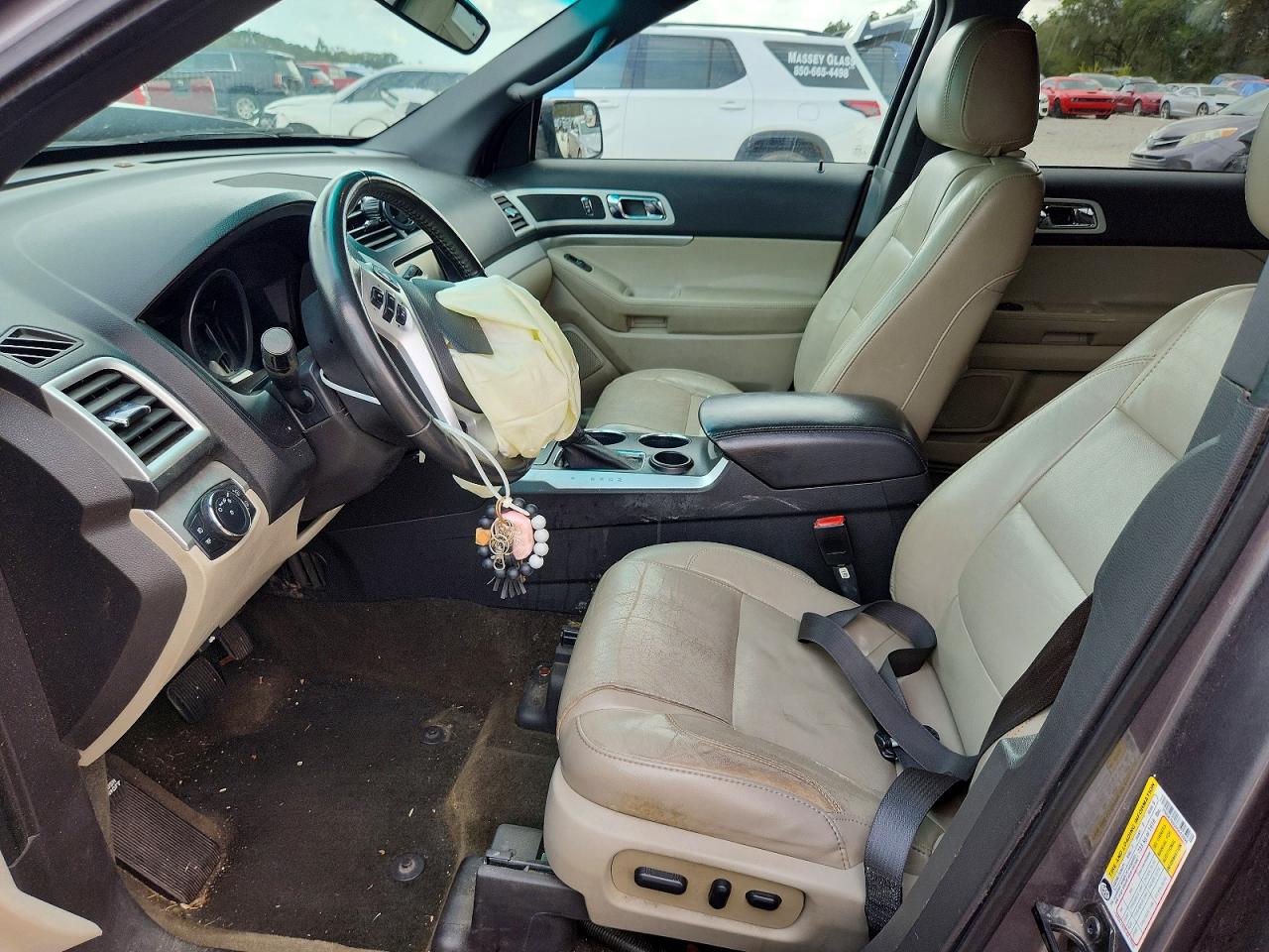 2013 FORD EXPLORER XLT photo 7