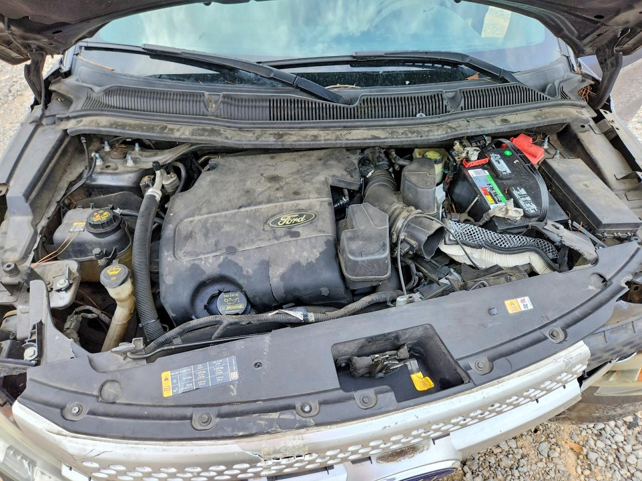 2013 FORD EXPLORER XLT photo 12