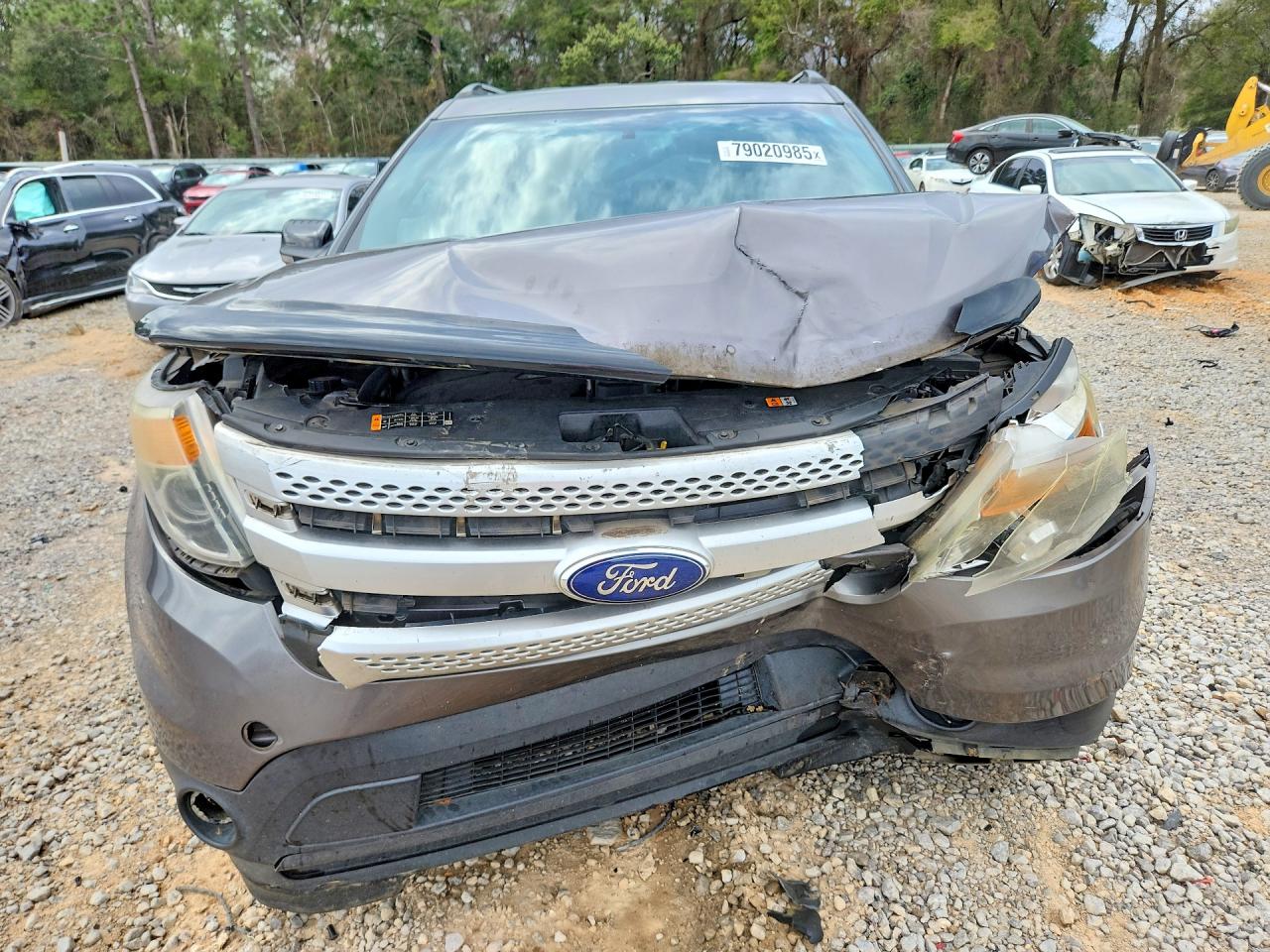 2013 FORD EXPLORER XLT photo 5