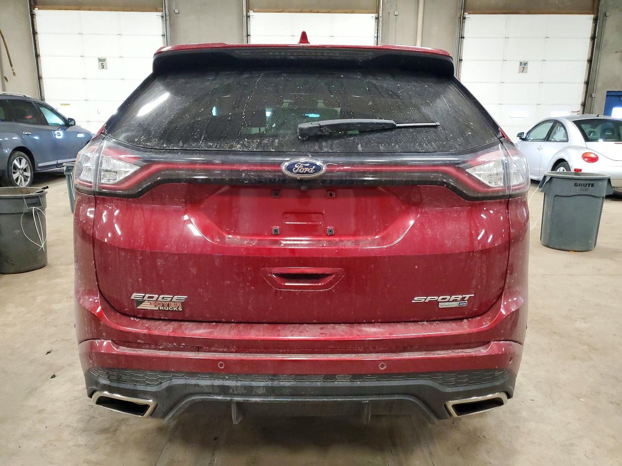 2015 FORD EDGE SPORT photo 16