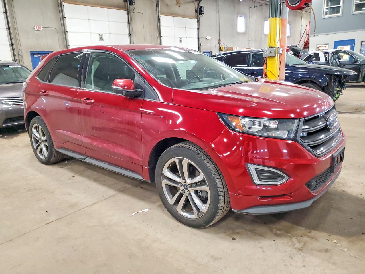 2015 FORD EDGE SPORT photo 10