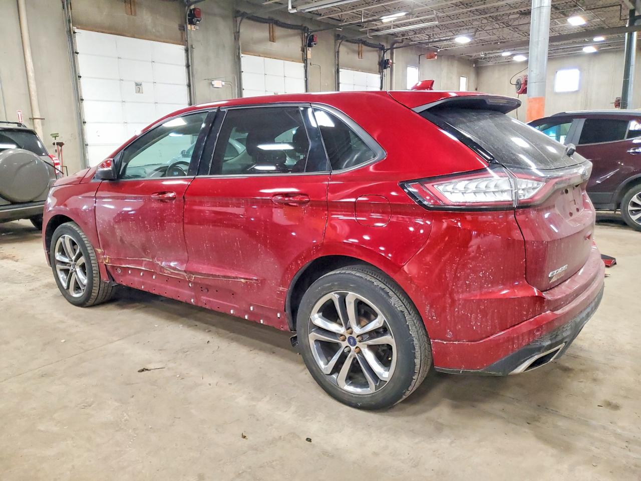 2015 FORD EDGE SPORT photo 4