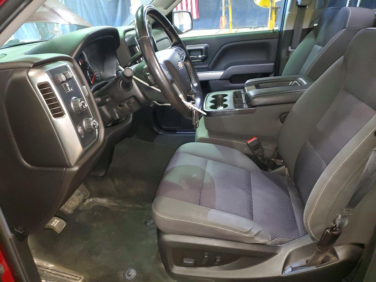 2018 CHEVROLET SILVERADO K1500 LT photo 7