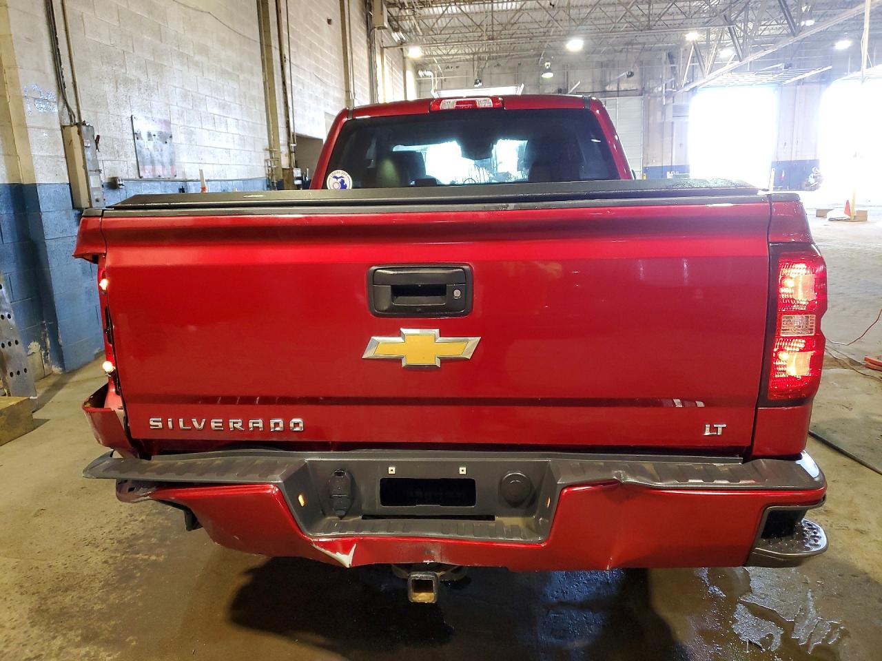 2018 CHEVROLET SILVERADO K1500 LT photo 6