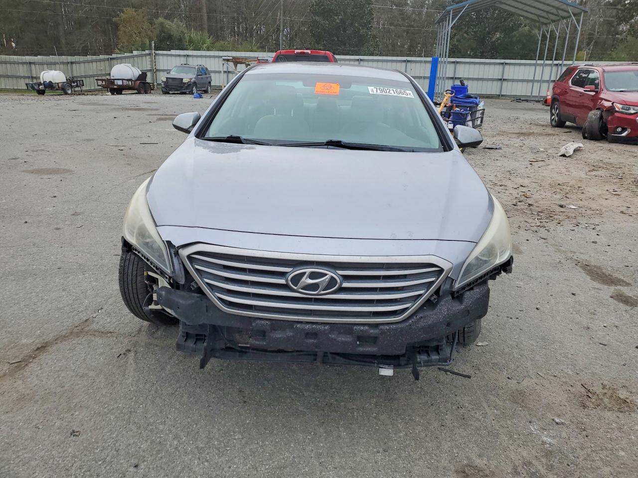 2017 HYUNDAI SONATA BASE photo 5
