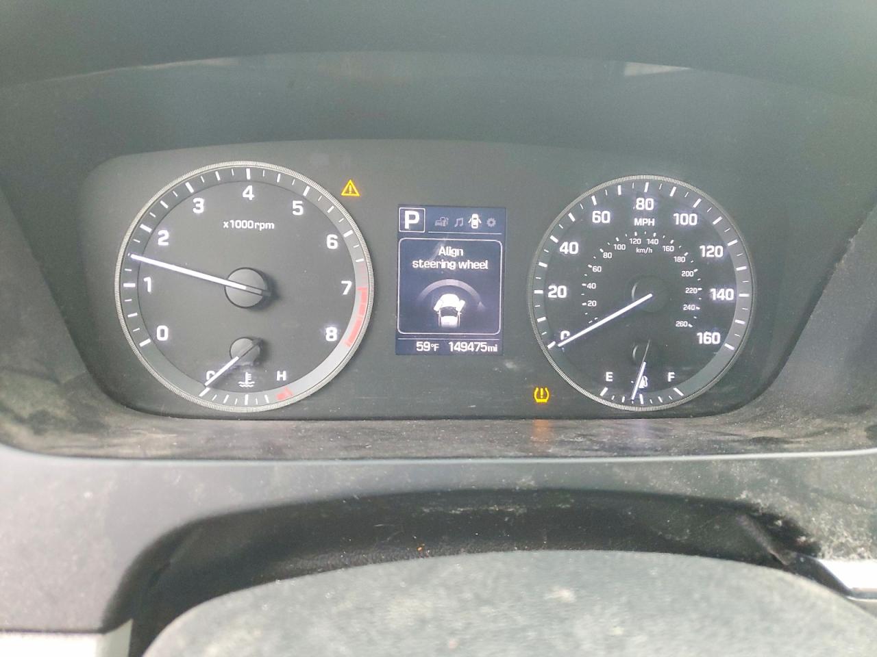 2017 HYUNDAI SONATA BASE photo 9