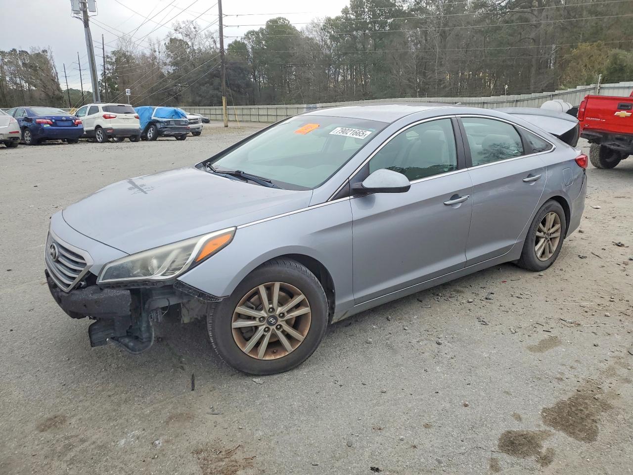 2017 HYUNDAI SONATA