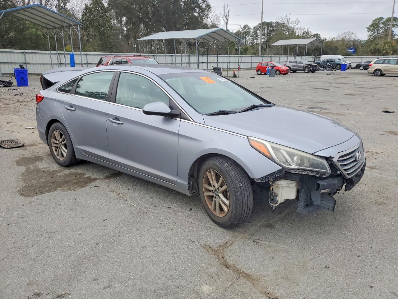 2017 HYUNDAI SONATA BASE photo 4