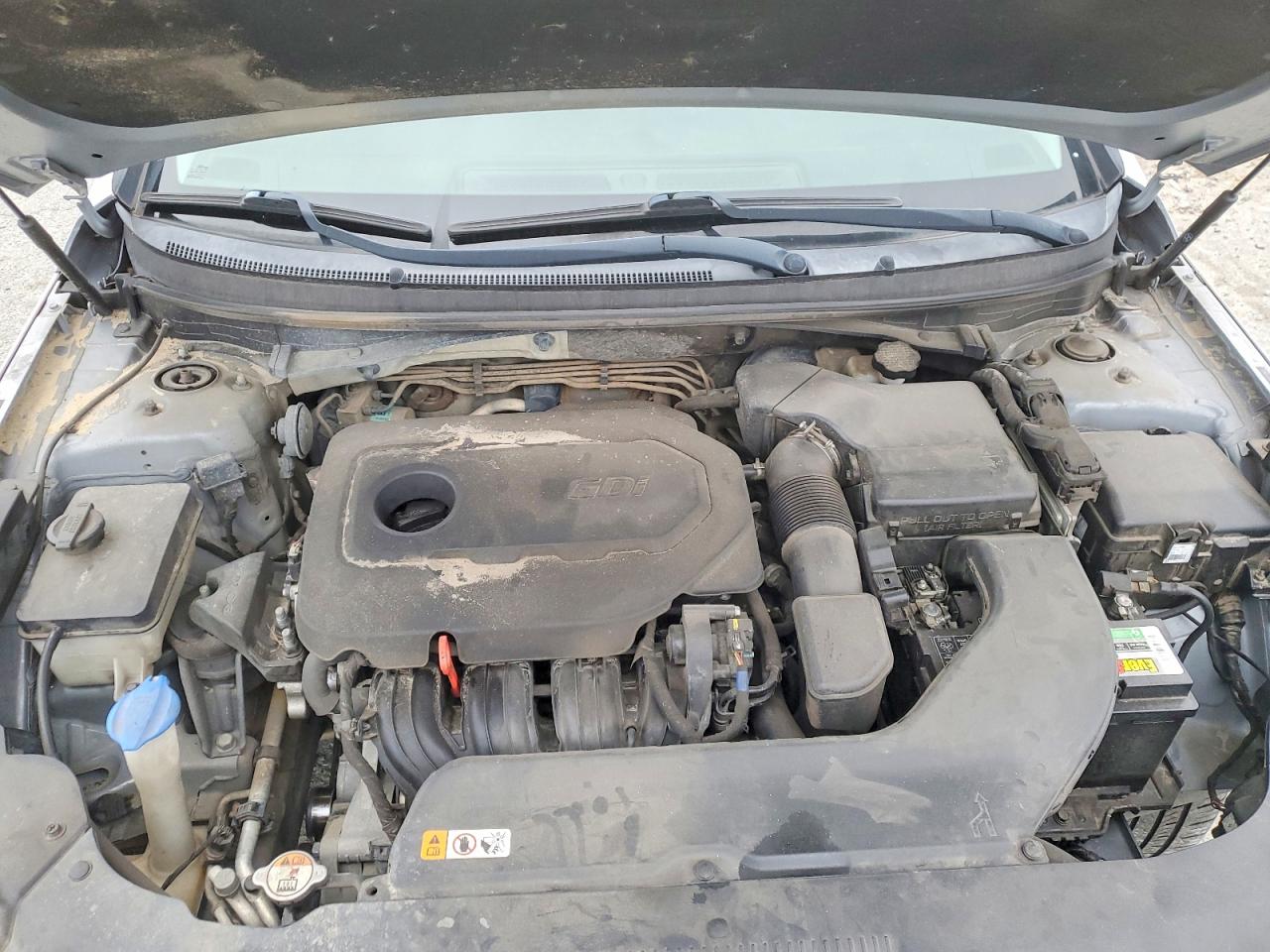 2017 HYUNDAI SONATA BASE photo 11