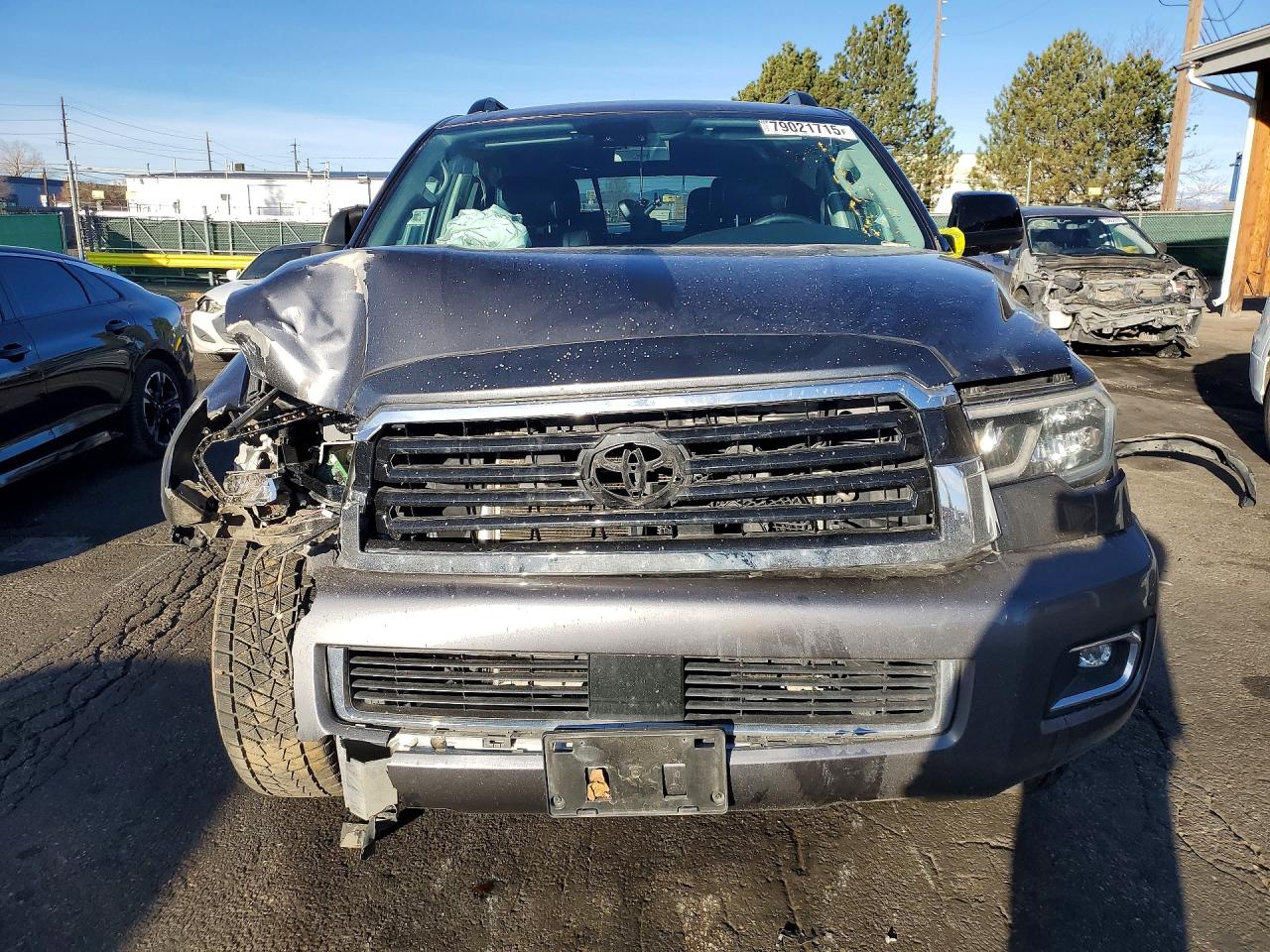 2021 TOYOTA SEQUOIA TRD SPORT photo 9