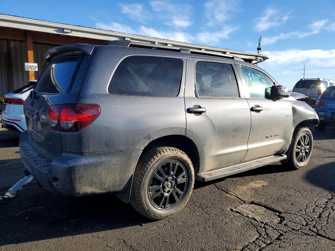 2021 TOYOTA SEQUOIA TRD SPORT photo 5