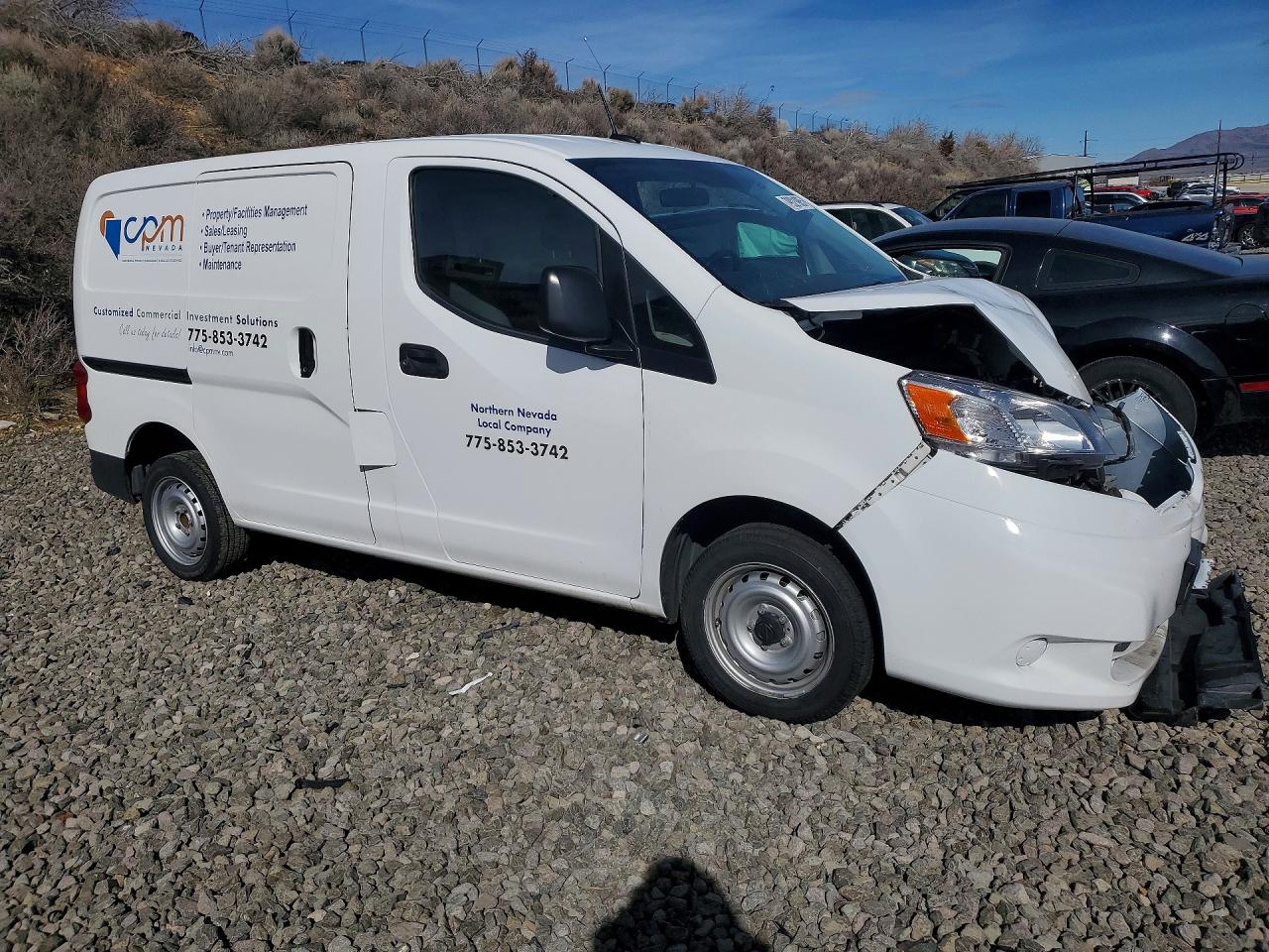2021 NISSAN NV200 DELIVERY VAN photo 7