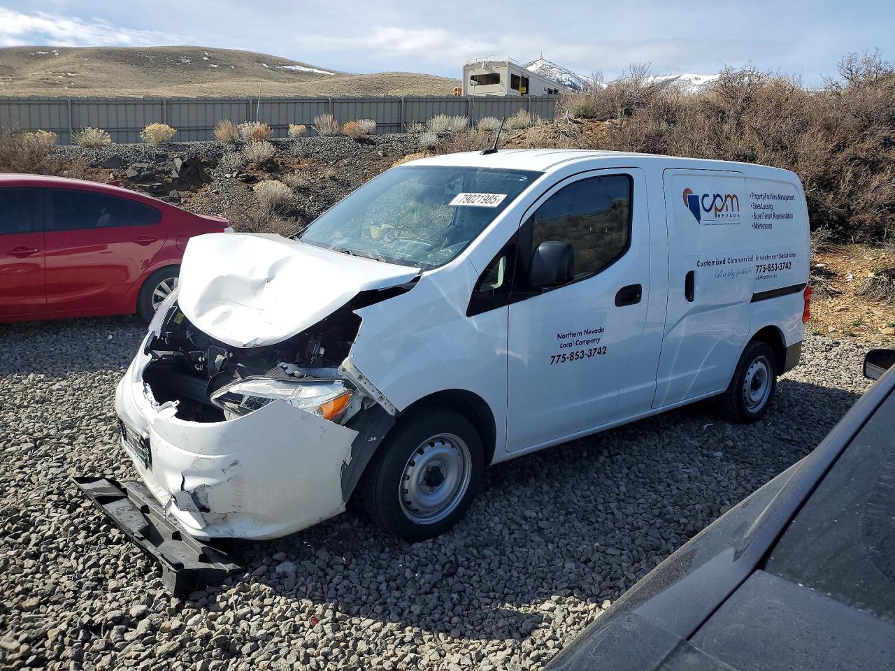 2021 NISSAN NV200