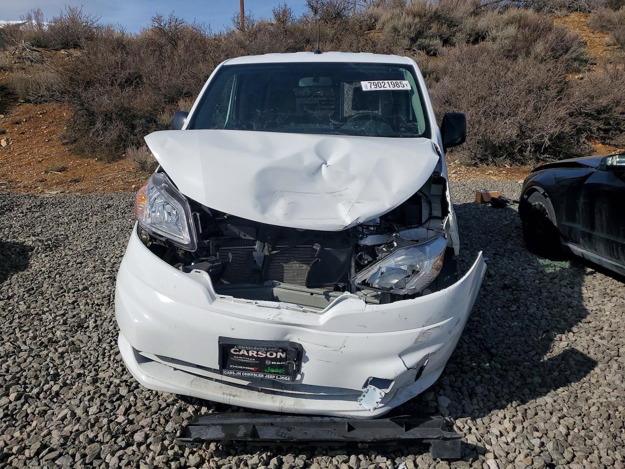 2021 NISSAN NV200 DELIVERY VAN photo 9