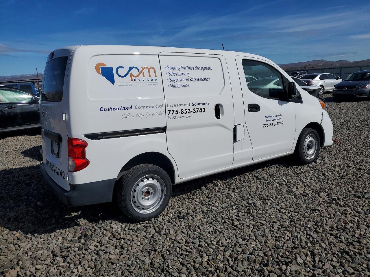 2021 NISSAN NV200 DELIVERY VAN photo 5