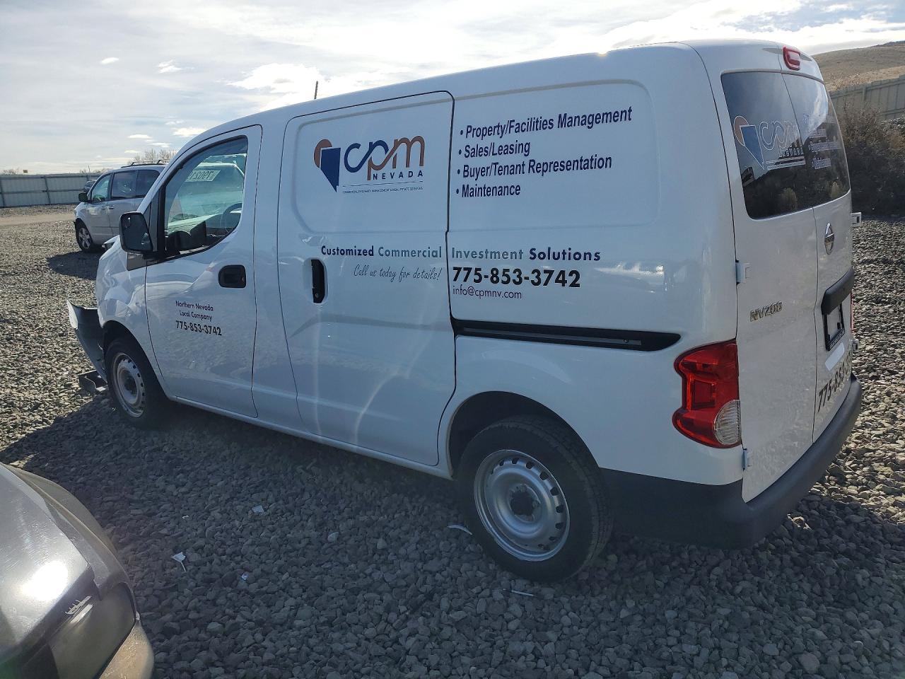 2021 NISSAN NV200 DELIVERY VAN photo 3
